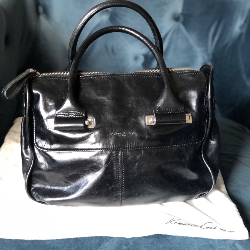 Kenneth Cole genuine leather bag